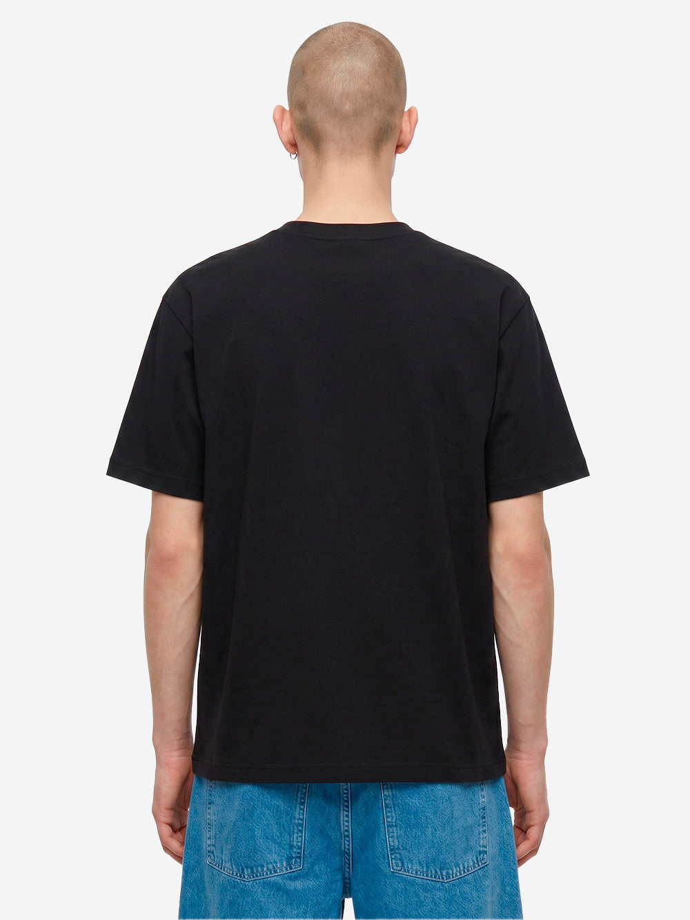 EDWIN T-Shirt nera Sunset On Fuji San Nero Urbanstaroma