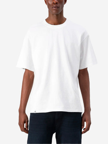 EDWIN T-shirt bianca oversize Bianco