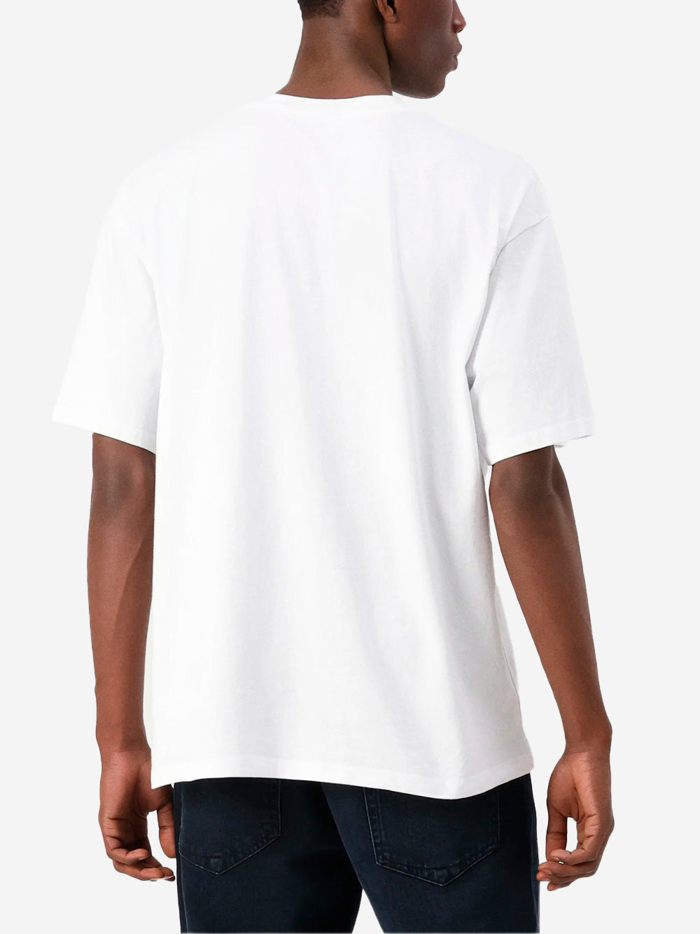 EDWIN T-shirt bianca oversize Bianco Urbanstaroma