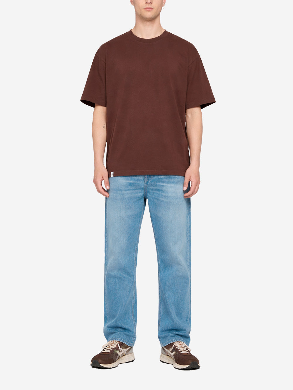 EDWIN T-shirt marrone oversize Marrone Urbanstaroma