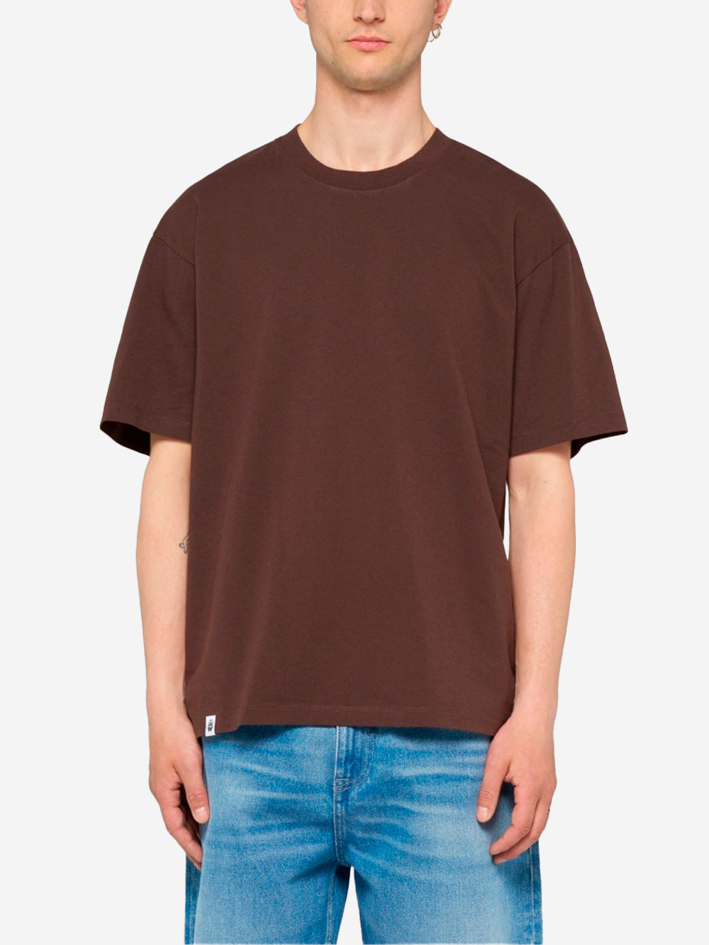 EDWIN T-shirt marrone oversize Marrone Urbanstaroma