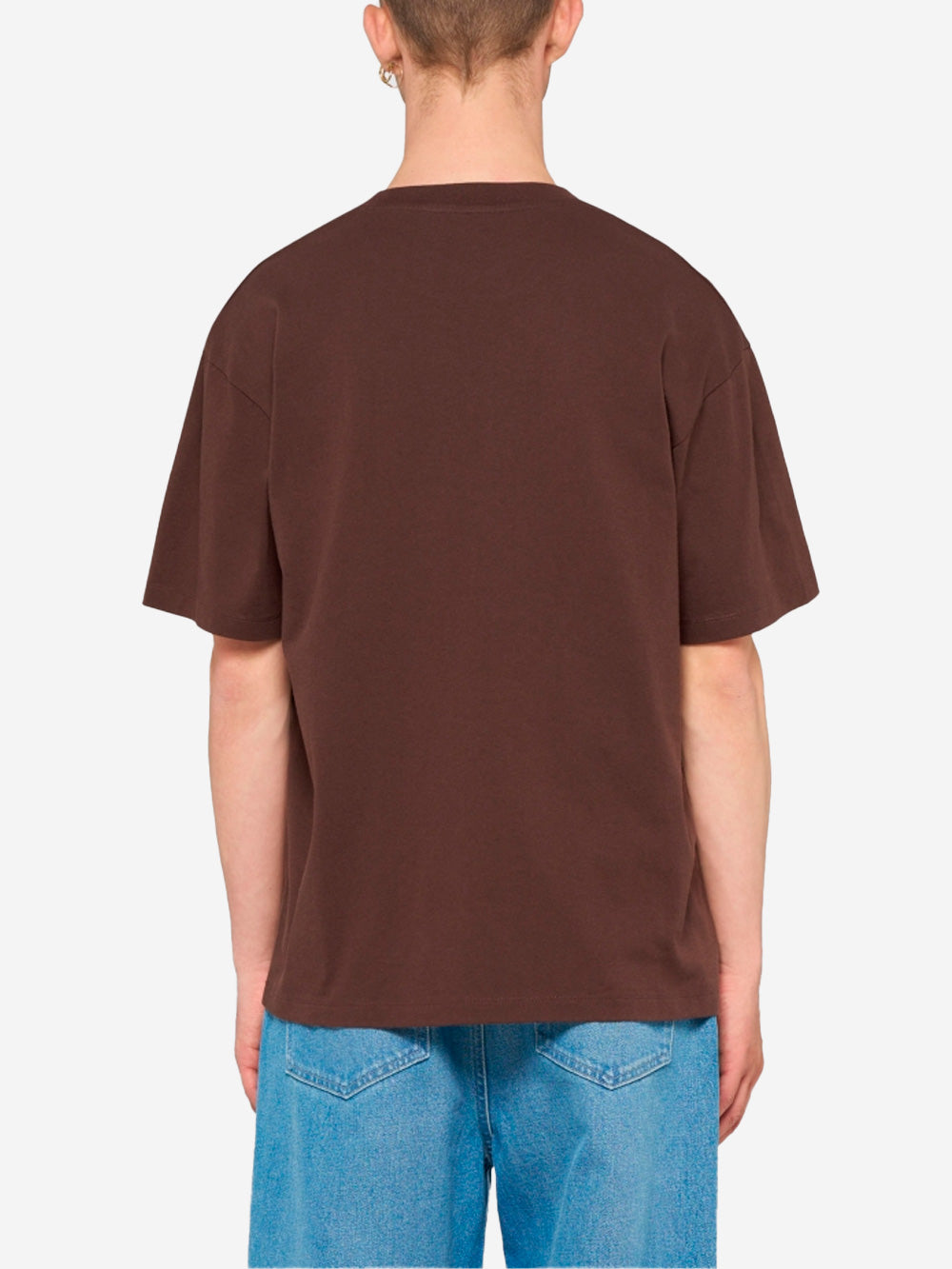 EDWIN T-shirt marrone oversize Marrone Urbanstaroma