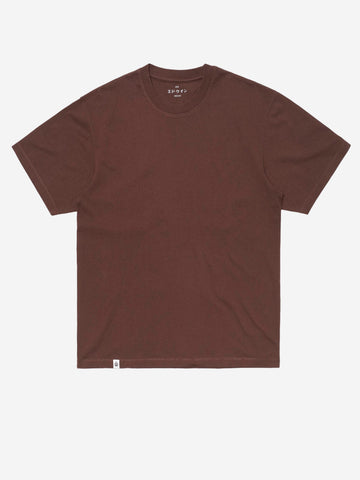 EDWIN T-shirt marrone oversize Marrone