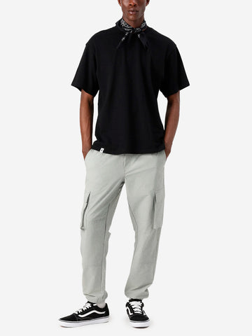 EDWIN T-shirt nera oversize Nero