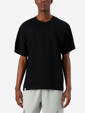 EDWIN T-shirt nera oversize Nero
