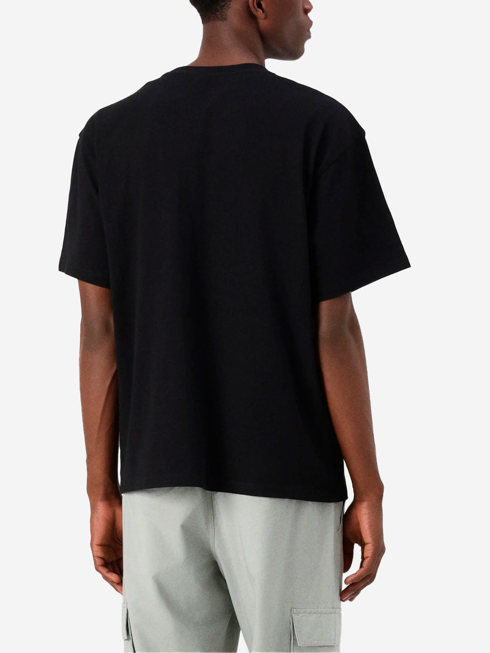 EDWIN T-shirt nera oversize Nero Urbanstaroma