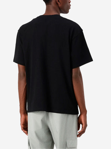 EDWIN T-shirt nera oversize Nero