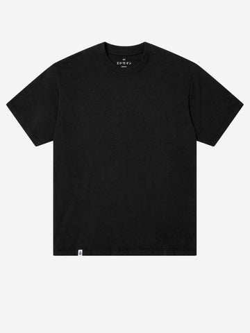 EDWIN T-shirt nera oversize Nero