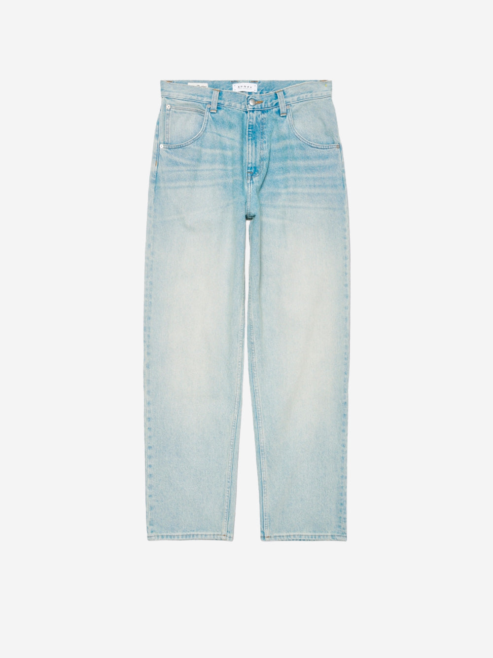 EDWIN Tyrell Pant in denim blu chiaro Celeste Urbanstaroma