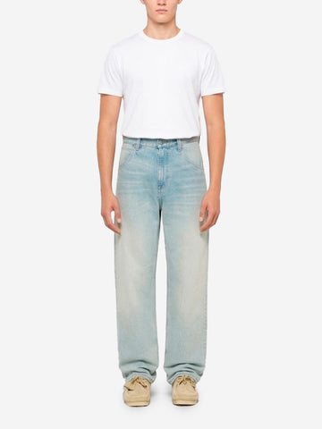 EDWIN Tyrell Pant in denim blu chiaro Celeste