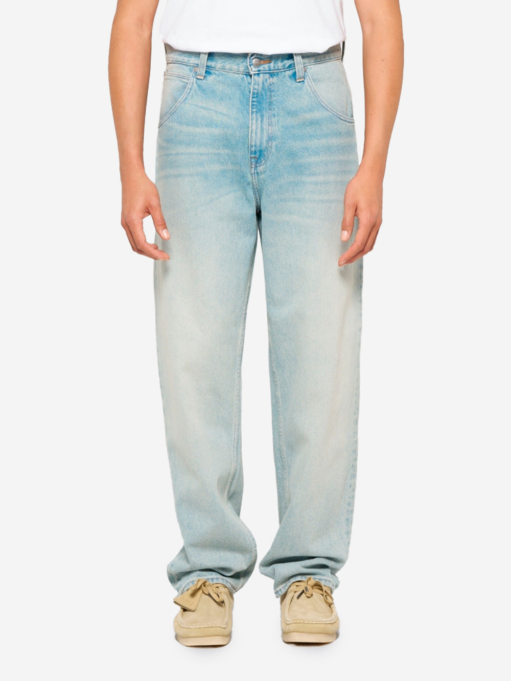 EDWIN Tyrell Pant in denim blu chiaro Celeste Urbanstaroma