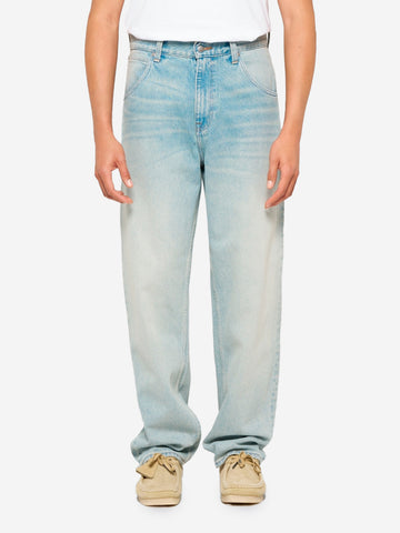 EDWIN Tyrell Pant in denim blu chiaro Celeste
