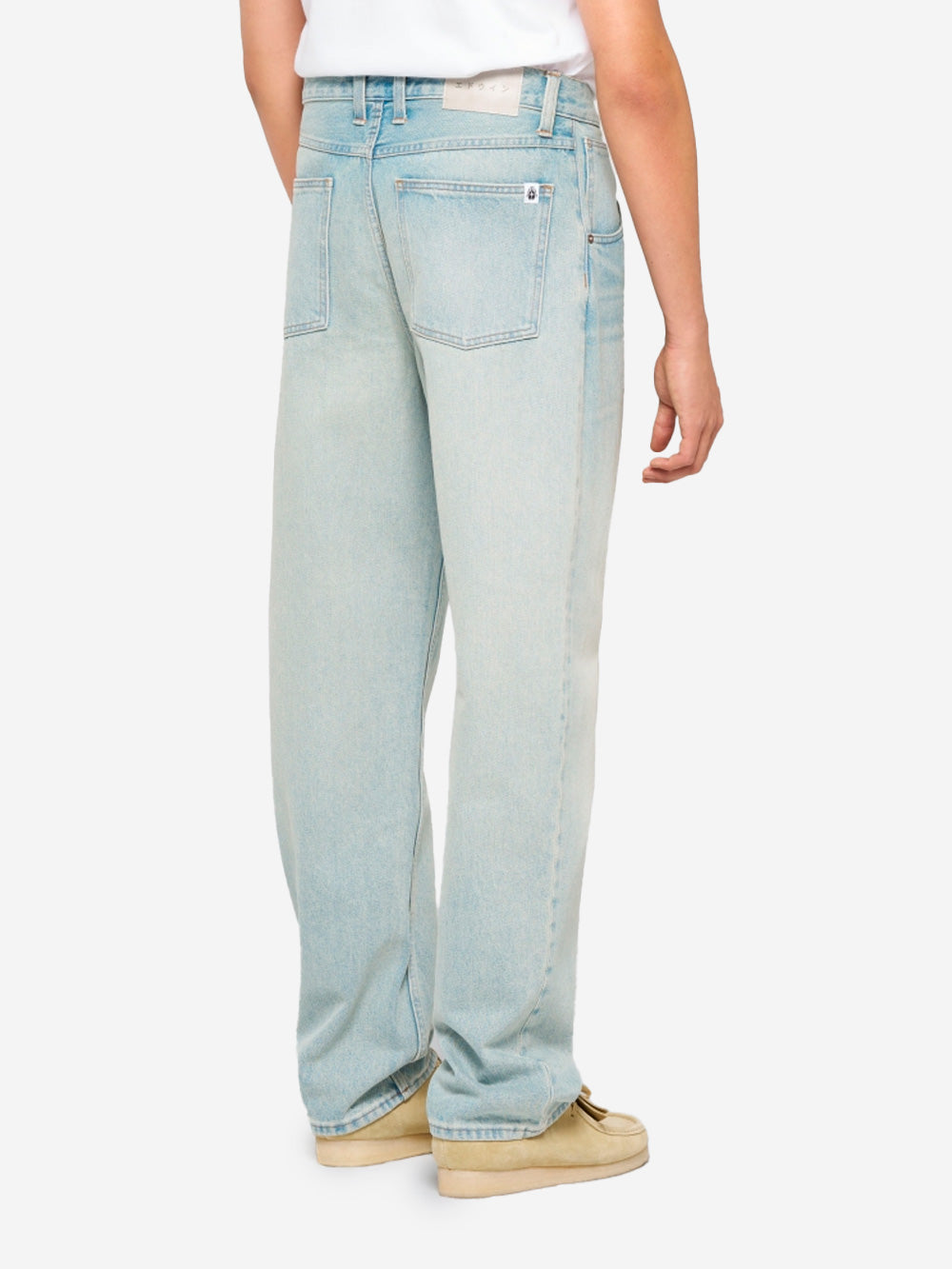 EDWIN Tyrell Pant in denim blu chiaro Celeste Urbanstaroma