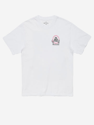 EDWIN T-shirt bianca con grafica Ramen Bianco