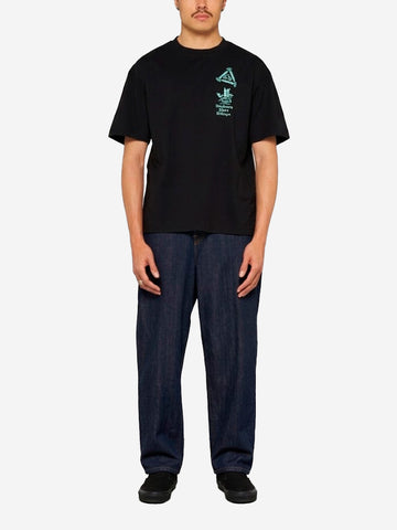 EDWIN T-shirt nera con grafica 'Hardware Store Shibuya' Nero