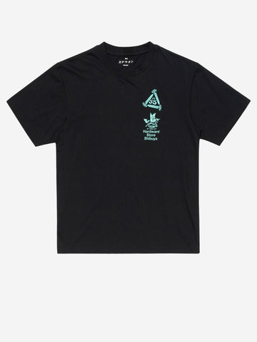 EDWIN T-shirt nera con grafica 'Hardware Store Shibuya' Nero