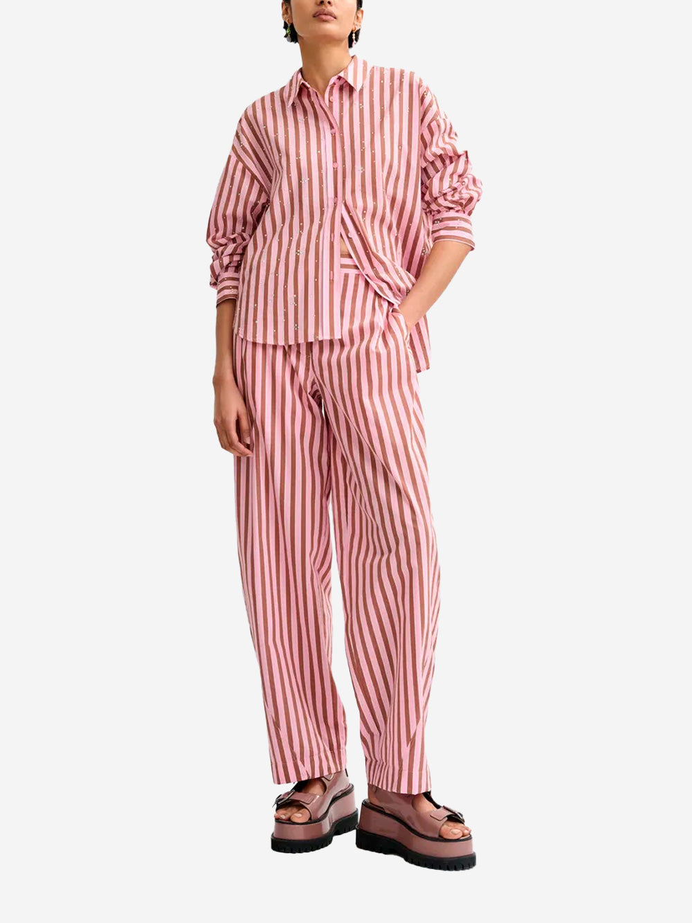 ESSENTIEL ANTWERP marrone Urbanstaroma