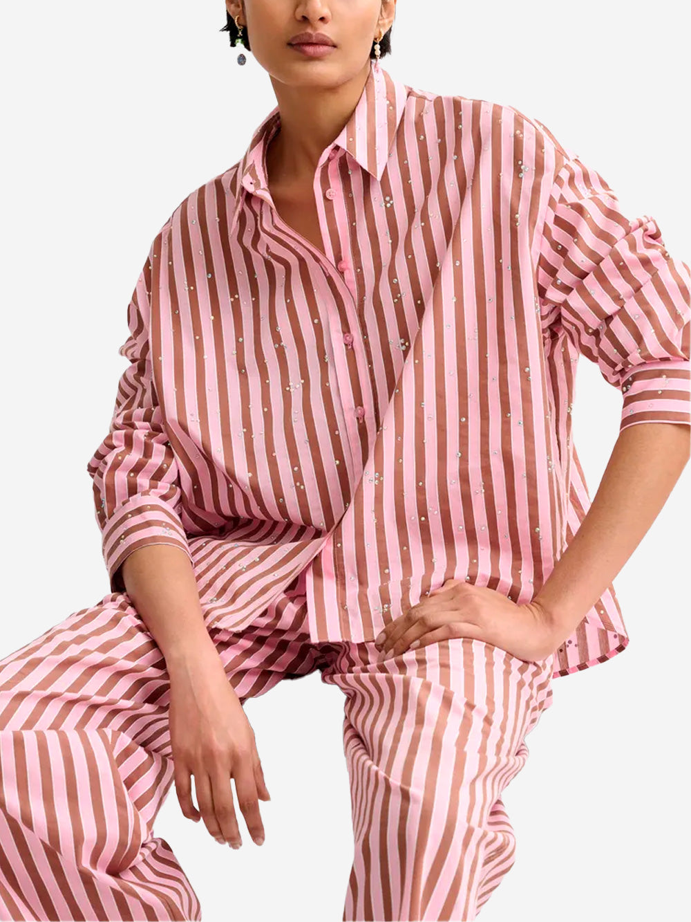 ESSENTIEL ANTWERP marrone Urbanstaroma