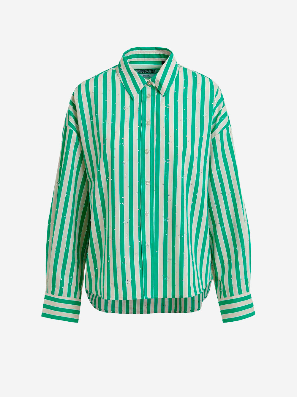 ESSENTIEL ANTWERP Beige verde Urbanstaroma