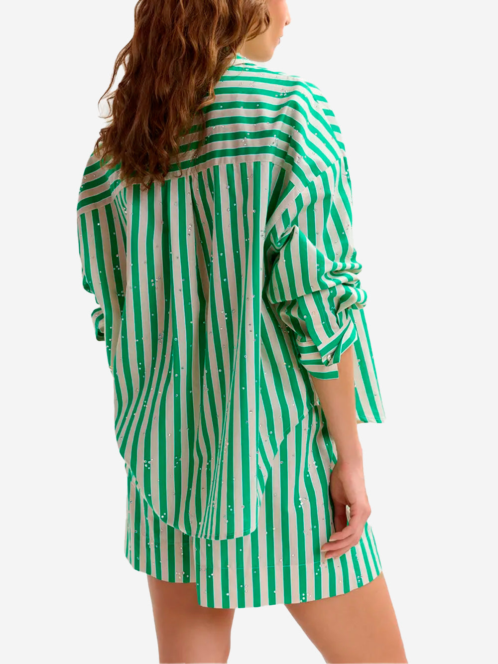 ESSENTIEL ANTWERP Beige verde Urbanstaroma