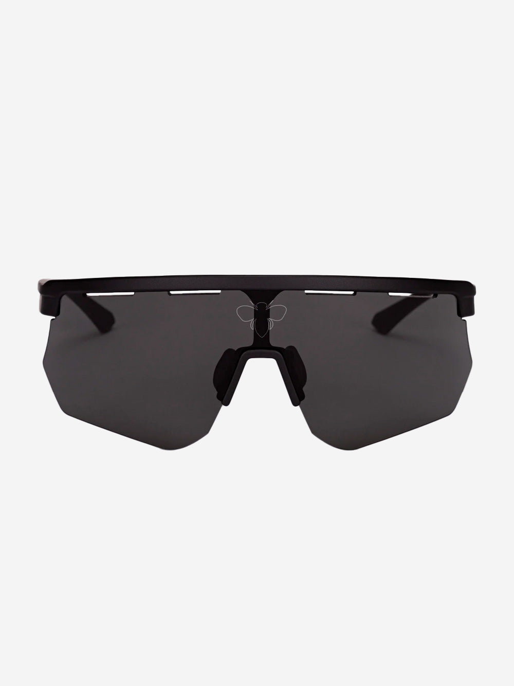 FACE HIDE Occhiale da sole a maschera 'Raider' neri Nero Urbanstaroma