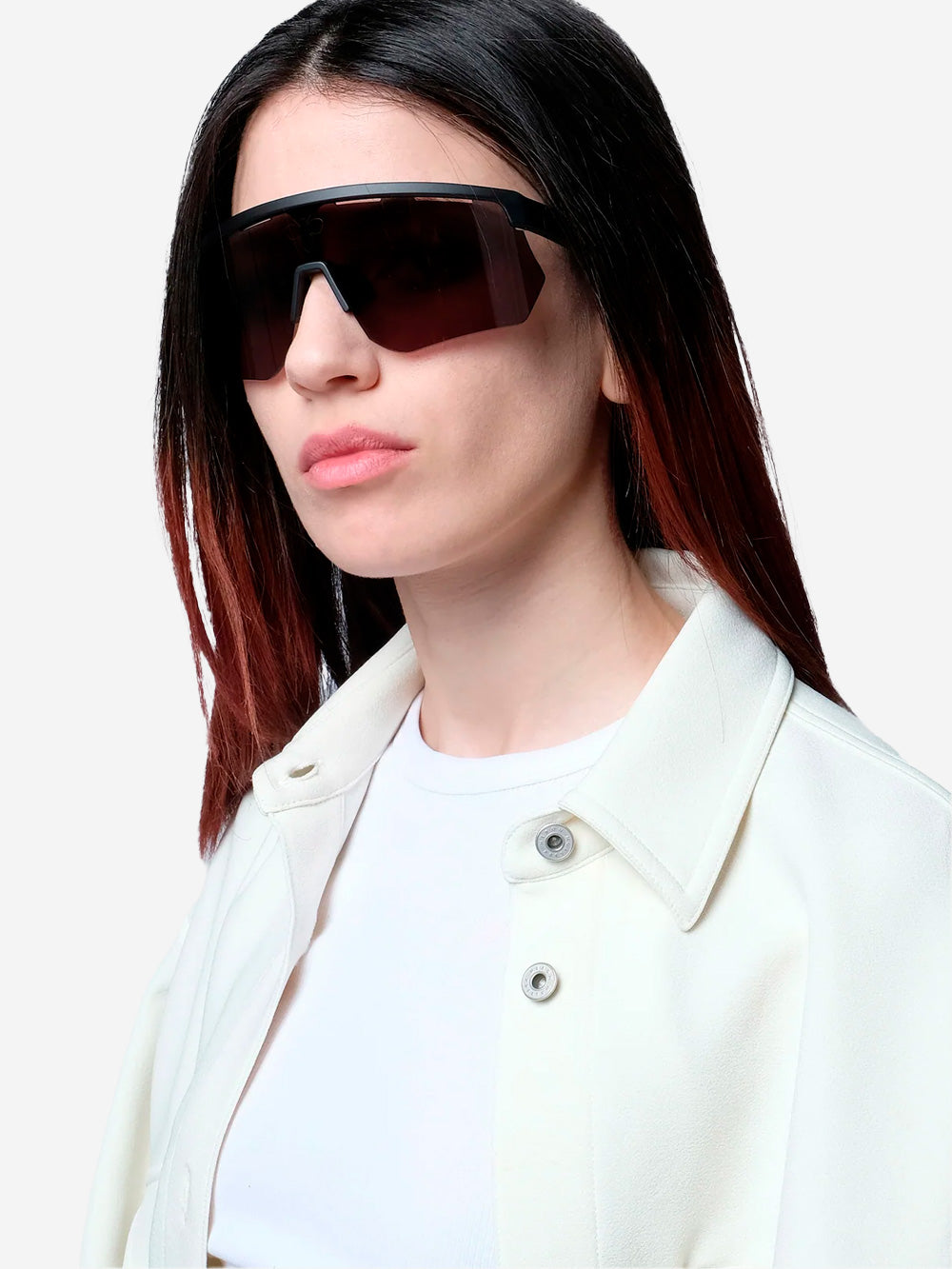 FACE HIDE Occhiale da sole a maschera 'Raider' neri Nero Urbanstaroma