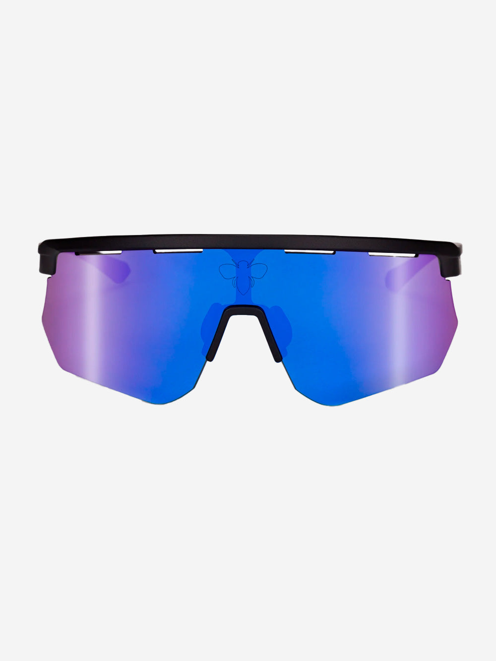 FACE HIDE Occhiale da sole a maschera 'Raider' Ultraviolet Viola Urbanstaroma