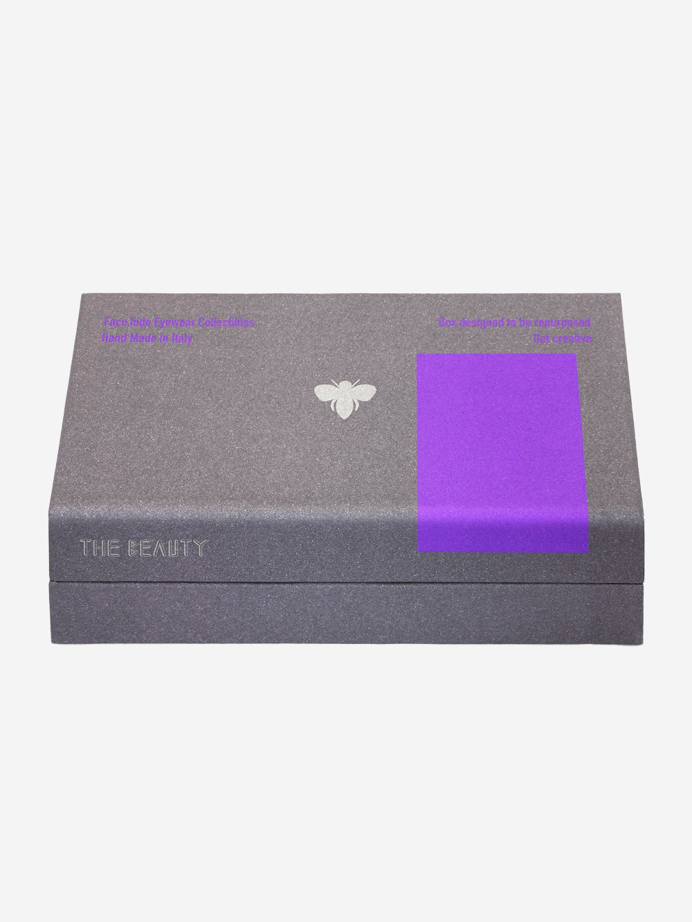 FACE HIDE Occhiale da sole a maschera 'Raider' Ultraviolet Viola Urbanstaroma