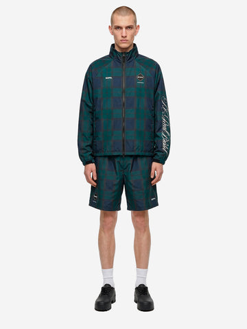 F.C. REAL BRISTOL Giacca ventilation con motivo a quadri Multicolor