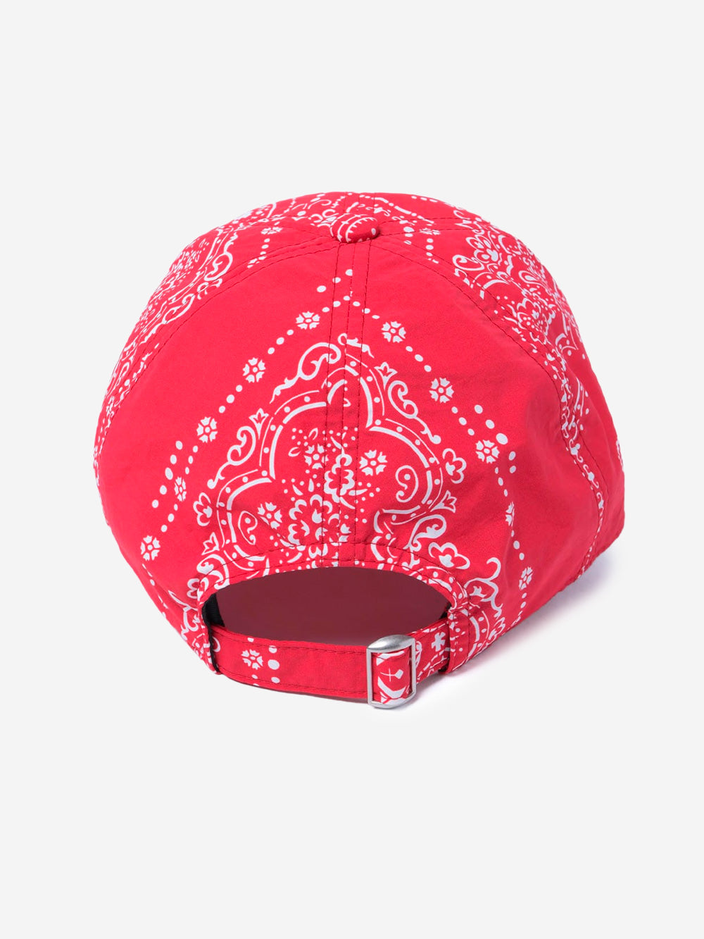 F.C. REAL BRISTOL Cappello rosso in nylon con stampa bandana Urbanstaroma