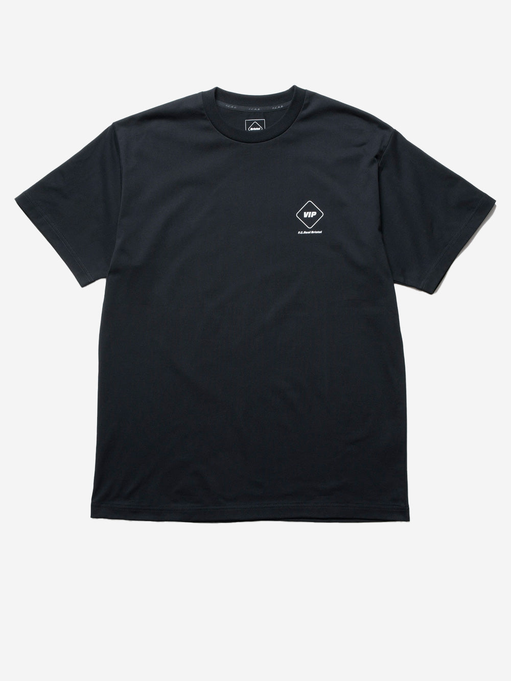 F.C. REAL BRISTOL T-shirt nera con grafica VIP Nero Urbanstaroma