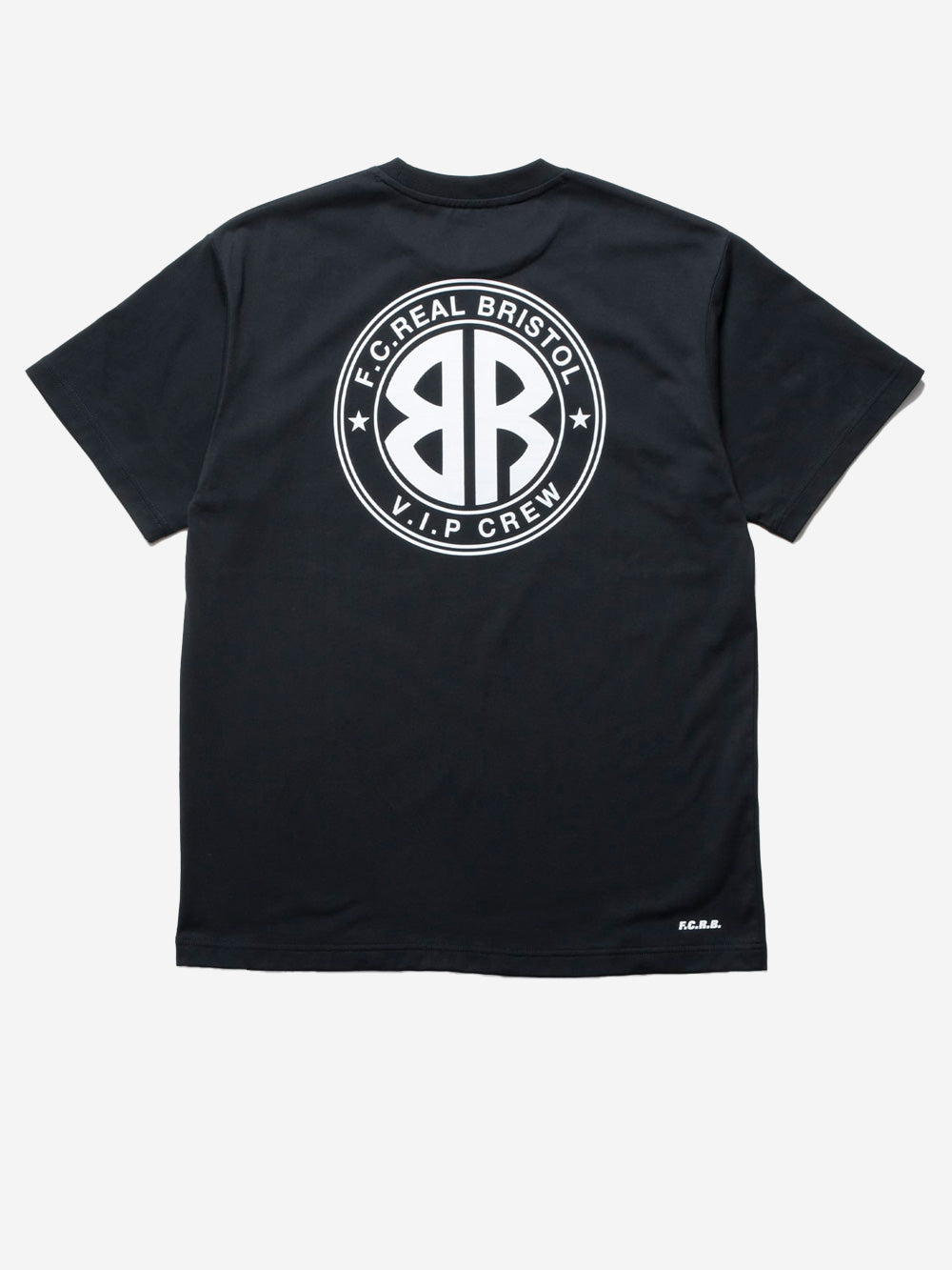 F.C. REAL BRISTOL T-shirt nera con grafica VIP Nero Urbanstaroma