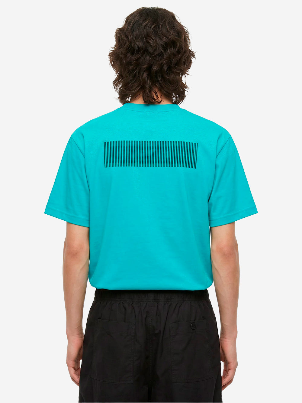 F.C. REAL BRISTOL T-shirt azzurra 'Team Staff' con stampa lenticolare blu Urbanstaroma