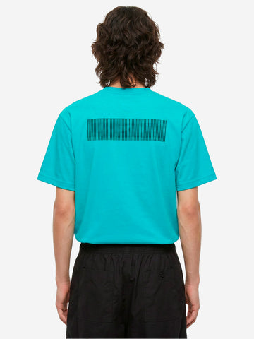 F.C. REAL BRISTOL T-shirt azzurra 'Team Staff' con stampa lenticolare blu