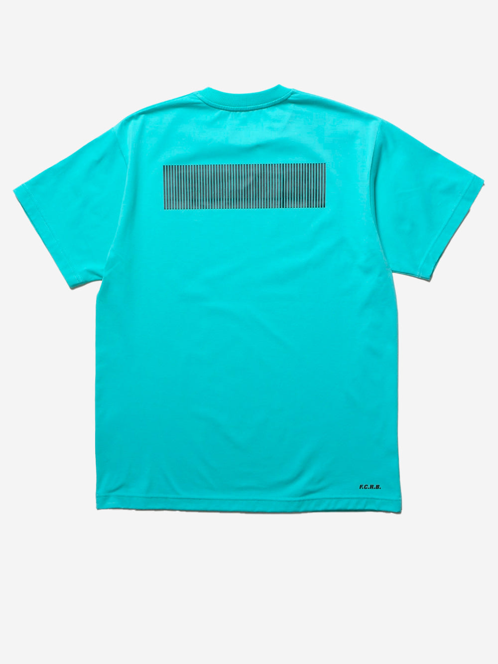 F.C. REAL BRISTOL T-shirt azzurra 'Team Staff' con stampa lenticolare blu Urbanstaroma