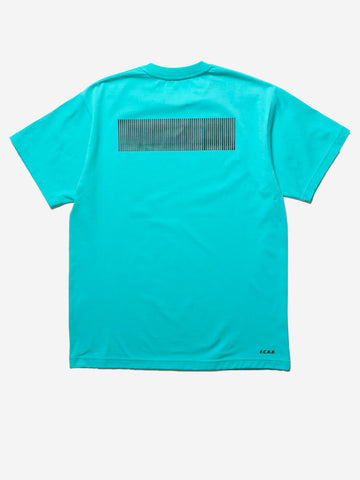F.C. REAL BRISTOL T-shirt azzurra 'Team Staff' con stampa lenticolare blu