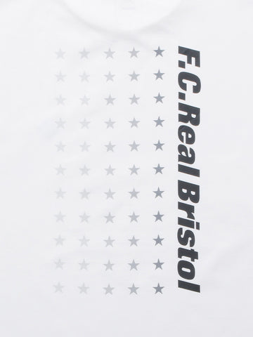 F.C. REAL BRISTOL T-Shirt bianca con grafica 55 Stars Bianco