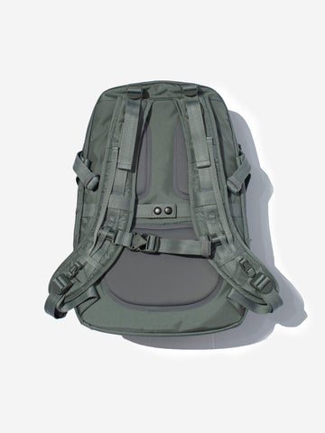 F/CE Zaino da viaggio verde in nylon cordura (33l) Verde