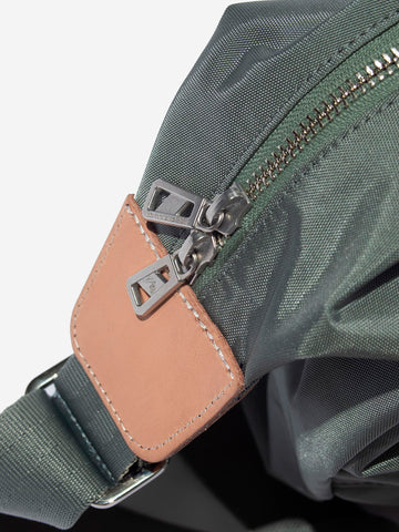 F/CE 2WAY Tote a spalla in nylon verde (28L) Verde