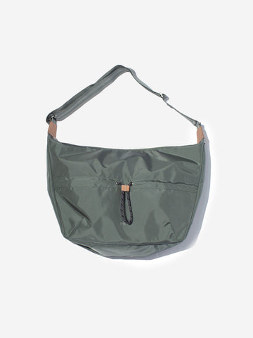F/CE 2WAY Tote a spalla in nylon verde (28L) Verde