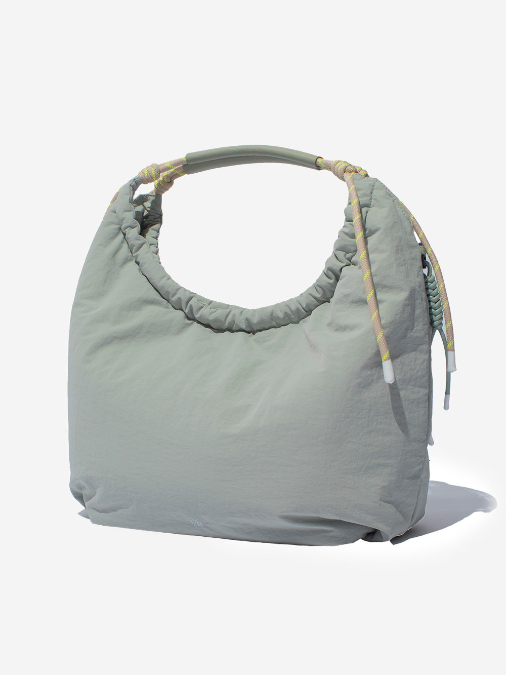 F/CE Paper Nylon Shoulder Tote verde menta (15 l) Verde menta Urbanstaroma