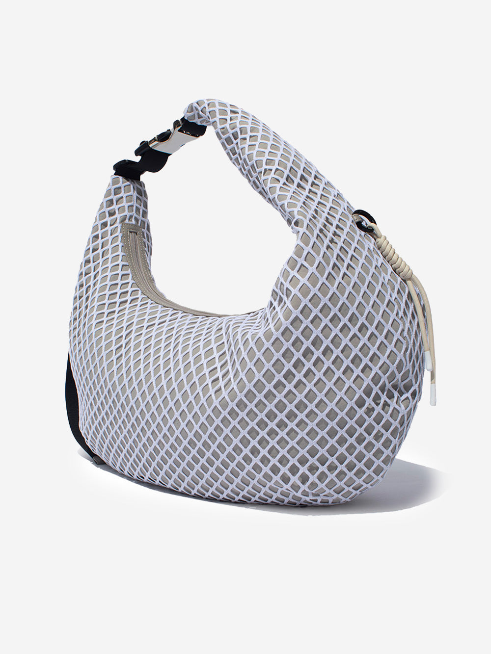 F/CE Big Shoulder tote in mesh (8l) Beige Urbanstaroma