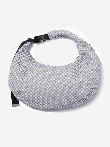 F/CE Big Shoulder tote in mesh (8l) Beige