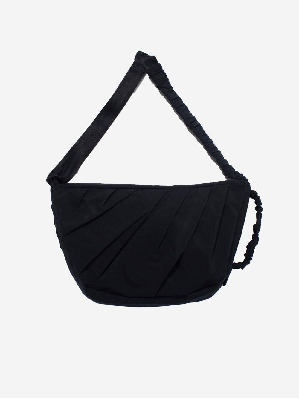F/CE Borsa a spalla nera 'Sculpt One' in nylon Nero Urbanstaroma