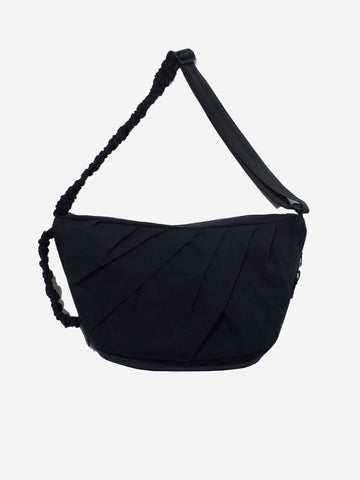 F/CE Borsa a spalla nera 'Sculpt One' in nylon Nero