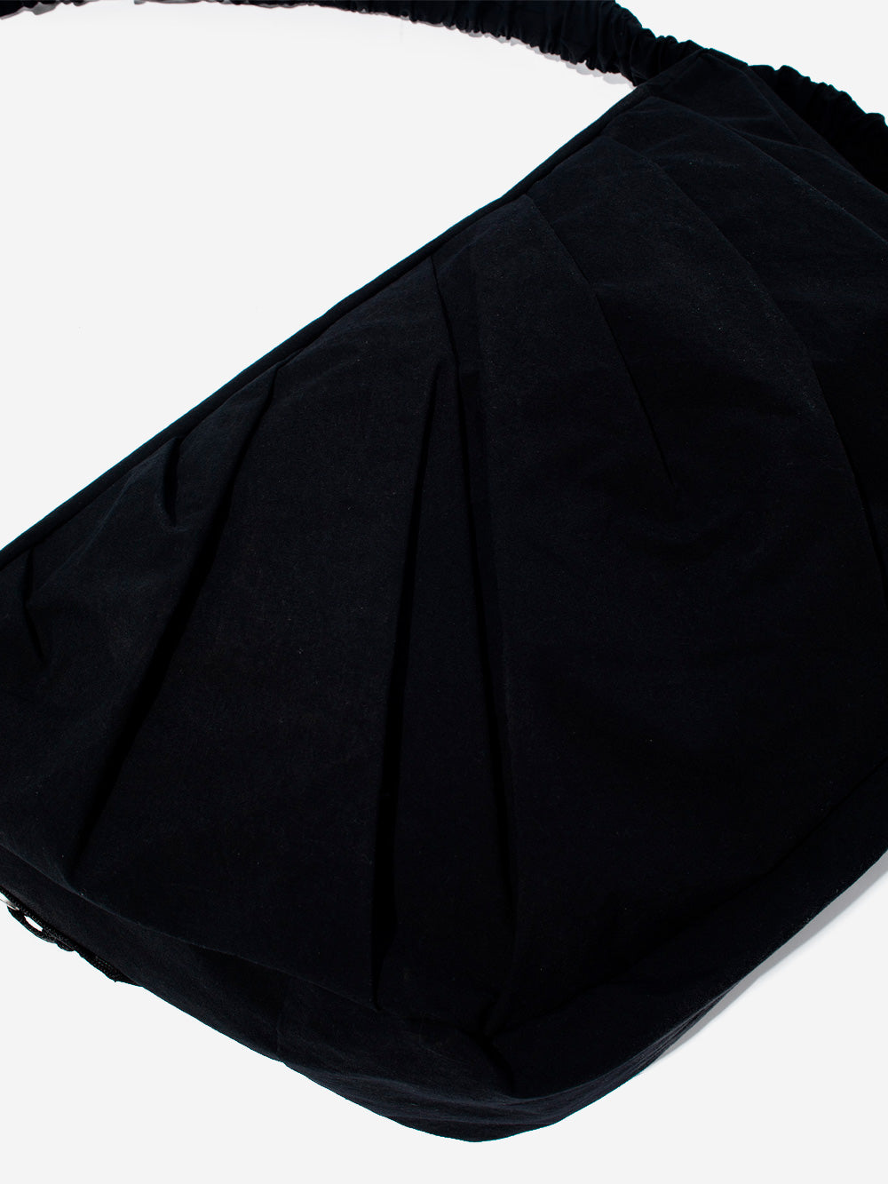 F/CE Borsa a spalla nera 'Sculpt One' in nylon Nero Urbanstaroma
