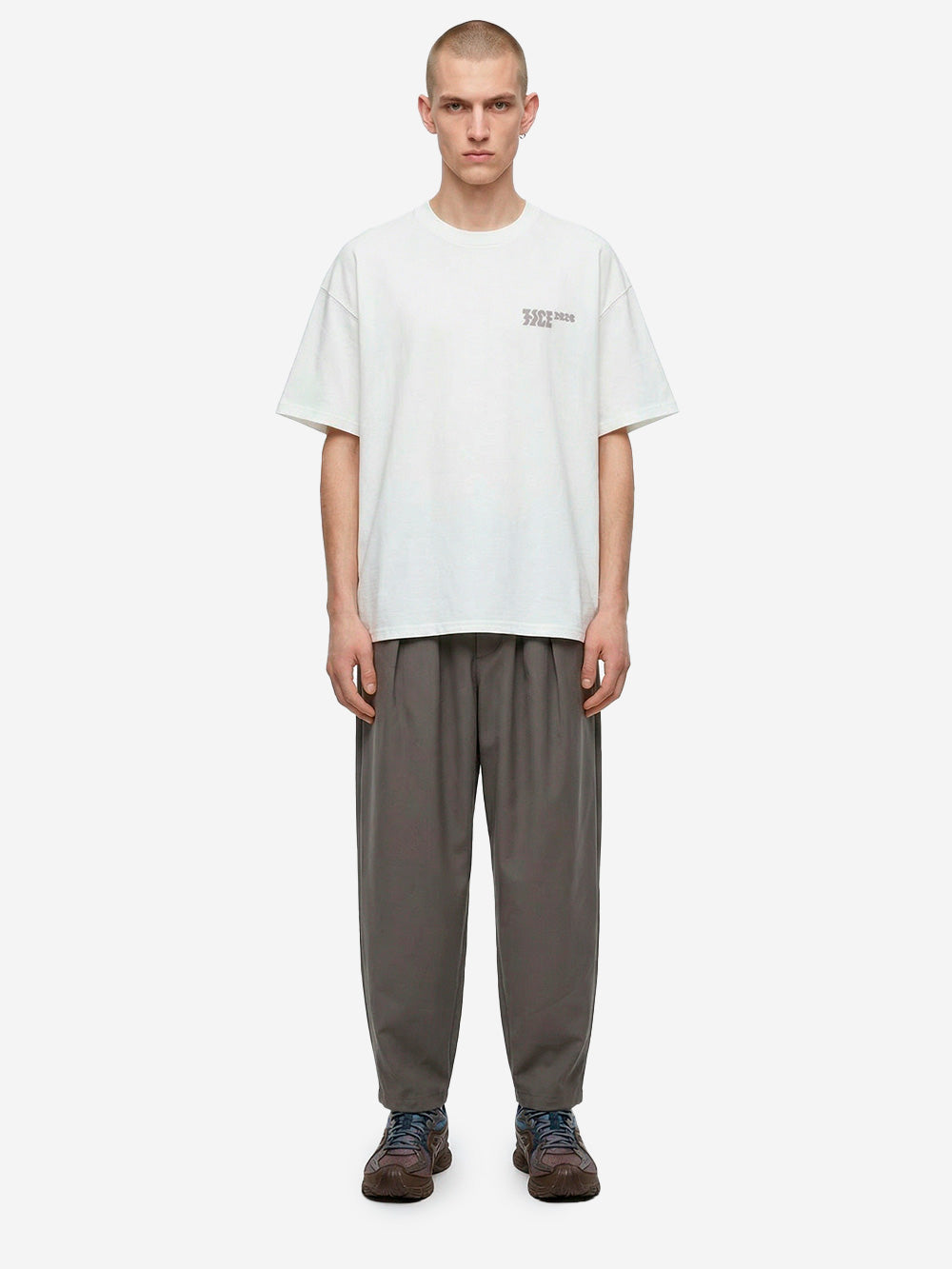 F/CE Pantaloni air balloon con pinces Beige Urbanstaroma