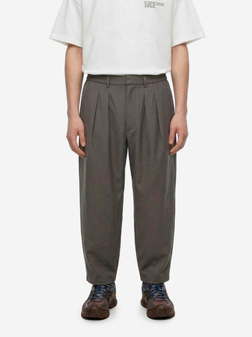 F/CE Pantaloni air balloon con pinces Beige