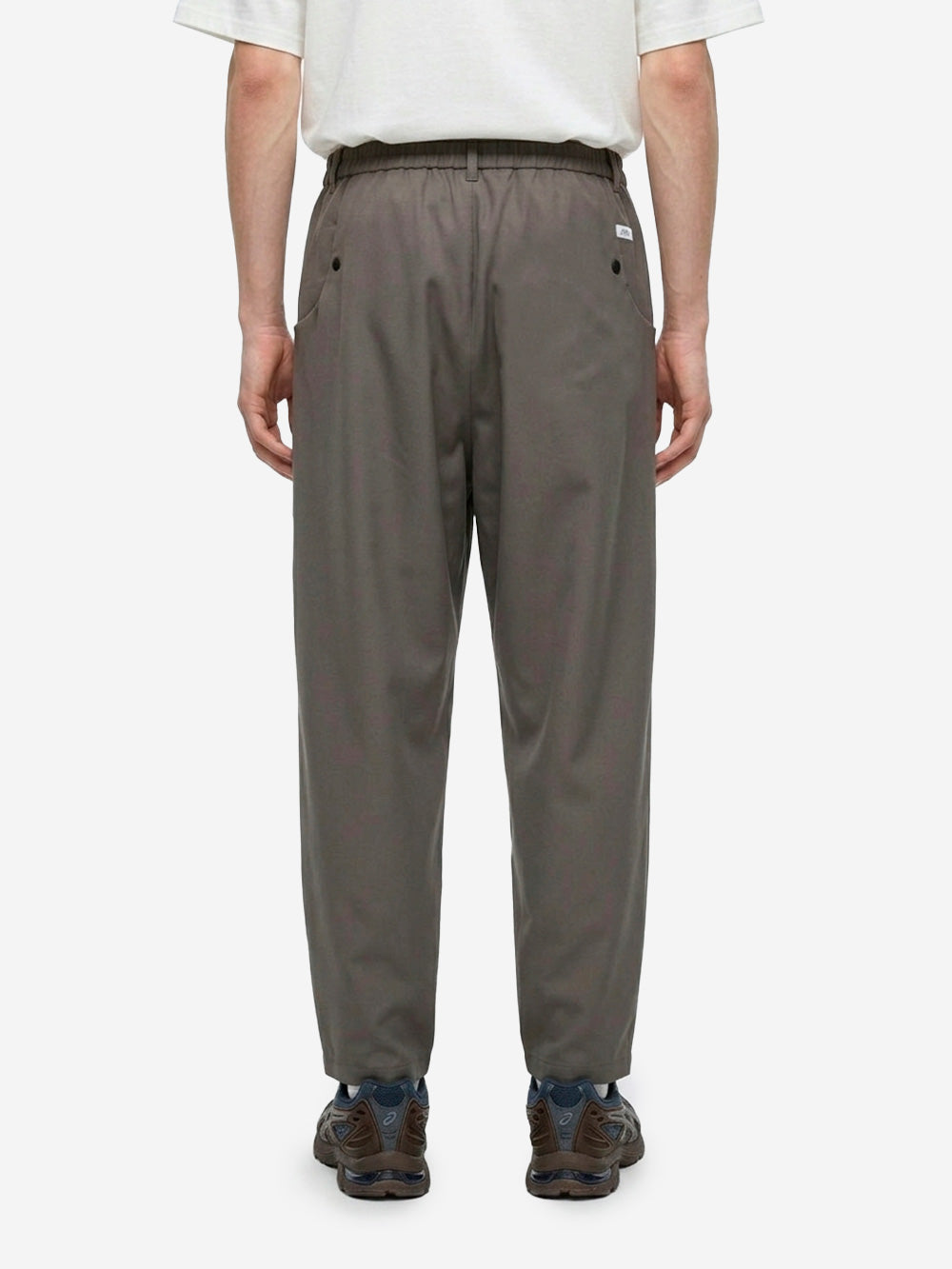 F/CE Pantaloni air balloon con pinces Beige Urbanstaroma