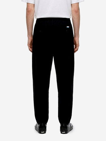 F/CE Pantaloni air balloon neri con pinces Nero